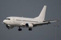 LY-AWG @ VIE - Boeing 737-522