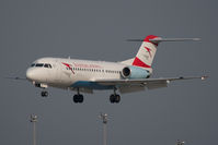 OE-LFH @ VIE - Fokker 70