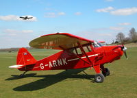 G-ARNK @ EGHP - LOOKING GREAT IN THE SUN - by BIKE PILOT
