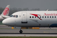 OE-LVA @ VIE - Fokker 100