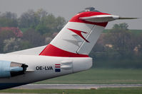 OE-LVA @ VIE - Fokker 100 - by Juergen Postl