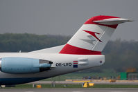 OE-LVO @ VIE - Fokker 100 - by Juergen Postl