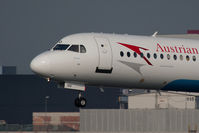 OE-LVO @ VIE - Fokker 100