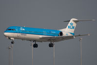 PH-OFJ @ VIE - Fokker 100