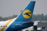 UR-GAW @ VIE - Boeing 737-5Y0 - by Juergen Postl