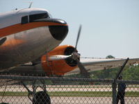 N64766 @ HUM - Left engine run up - by Jim Hogue