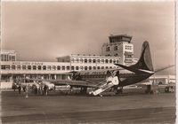 F-BGNQ @ LFMN - .Old Postcard N°2041 from Nice Airport, France. 50's - by C.A.P. 2, rue Trachel 06 NICE