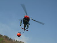 OE-BXM - In action for firefighters - by W. Allmer