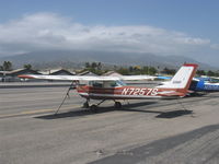 N7257S @ SZP - 1967 Cessna 150H, Continental O-200 100 Hp - by Doug Robertson