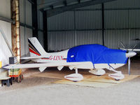G-LINN @ X3YF - at Yeatsall Farm - by Chris Hall