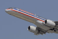 N686AA @ KLAX - Departing LAX on 25R - by Todd Royer