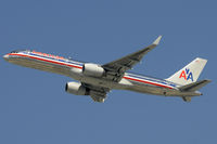 N689AA @ KLAX - Departing LAX on 25R - by Todd Royer
