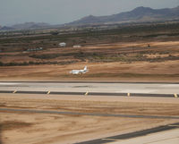 N415AJ @ KIWA - Landing - by Dawei Sun