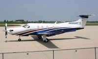 N693AT @ KARR - KARR