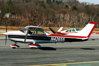 N42655 @ FIT - Fitchburg Mun. Airport - by Bruce Vinal
