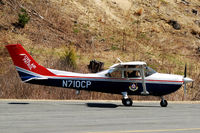 N710CP @ FIT - Fitchburg Mun. Airport - by Bruce Vinal