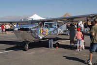 N734DE @ KRAL - Riverside Airshow 2009 - by Todd Royer