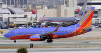 N735SA @ KLAX - Taxi to gate - by Todd Royer