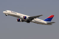 N750AT @ KLAX - Departing LAX on 25R - by Todd Royer