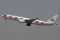 N752AN @ KLAX - Departing LAX on 25R - by Todd Royer