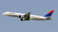 N752AT @ KLAX - Departing LAX on 25R - by Todd Royer