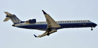 N754SK @ KLAX - Landing 24R at LAX - by Todd Royer