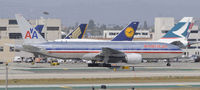 N760AN @ KLAX - Taxi to gate - by Todd Royer