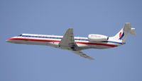 N806AE @ KLAX - Departing LAX on 25R
