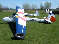G-DEEM @ XUSK - Schleicher K8 based at Usk