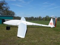 G-DHES @ XUSK - Centrair 101 Pegase at Usk airfield