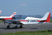 G-GMKD @ EGFF - Robin HR200 based at Cardiff - by Simon Palmer