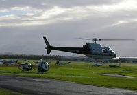 VH-EFT @ YMMB - Eurocopter Squirrel VH-EFT - by red750