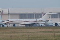 LX-AAA @ RJAA - Global Jet Luxembourg - by J.Suzuki