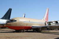 N94SW @ KMHV - Boeing 737-200 - by Mark Pasqualino