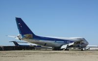 N288BA @ KMHV - Boeing 747SR-100