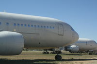 C-GAUN @ KMHV - Boeing 767-200 - by Mark Pasqualino