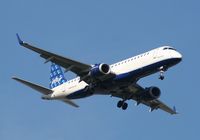 N265JB @ MCO - Jet Blue E190 - by Florida Metal