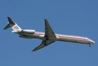 N278AA @ MCO - American MD-82