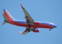 N293WN @ MCO - Southwest 737-700 - by Florida Metal