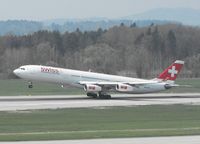 HB-JMK @ LSZH - Taken from the excellent Viewing Deck E