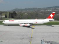 HB-JMN @ LSZH - Taken from the excellent Viewing Deck E