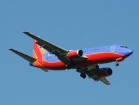 N306SW @ MCO - Southwest 737-300 - by Florida Metal
