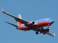 N411WN @ MCO - Southwest 737-700 - by Florida Metal
