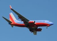 N411WN @ MCO - Southwest 737-700 - by Florida Metal