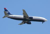 N430US @ MCO - US Airways 737-400 - by Florida Metal