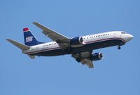 N432US @ MCO - US Airways 737-400 - by Florida Metal
