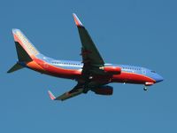 N468WN @ MCO - Southwest 737-700 - by Florida Metal