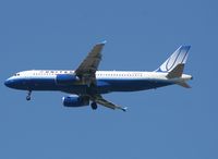 N469UA @ MCO - United A320 - by Florida Metal