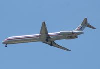 N495AA @ MCO - American MD-82