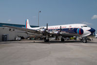 N836D @ KOPF - Eastern DC7 - by Yakfreak - VAP